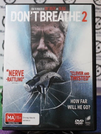 2021 DON'T BREATHE 2 HORROR MOVIE  DVD  PREOWNED