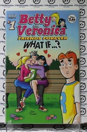 BETTY AND VERONICA # 1 FRIENDS FOREVER WHAT IF ? NM COLLECTABLE ARCHIE COMICS