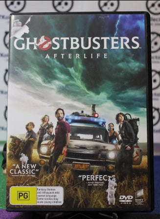 2021 GHOSTBUSTERS AFTERLIFE HORROR MOVIE  DVD  PREOWNED