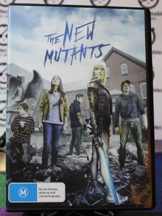 2020 THE NEW MUTANTS MOVIE DVD MARVEL COMICS  PREOWNED