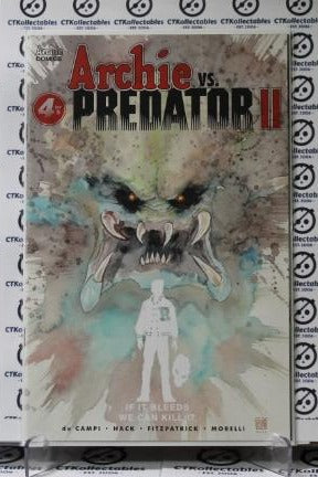 ARCHIE VS PREDATOR II # 4 VARIANT D COVER ARCHIE COMICS NM