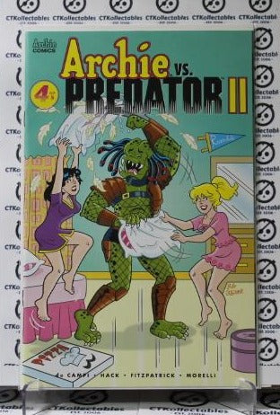 ARCHIE VS PREDATOR II # 4 VARIANT C COVER ARCHIE COMICS NM