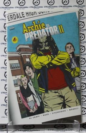 ARCHIE VS PREDATOR II # 4 VARIANT B COVER ARCHIE COMICS  NM