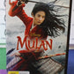 2020 MULAN DISNEY MOVIE  DVD  PREOWNED