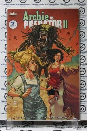 ARCHIE VS PREDATOR II # 3 VARIANT B COVER ARCHIE COMICS VF 2019