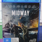 2019 MIDWAY WAR MOVIE   BLU-RAY  PREOWNED