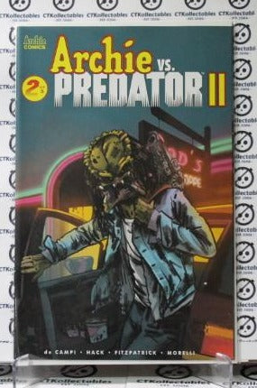 ARCHIE VS PREDATOR II # 2 HACK COVER ARCHIE COMICS VF 2019