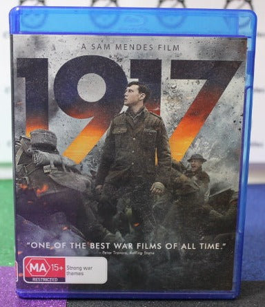 2020  WAR MOVIE 1917   BLU-RAY  PREOWNED