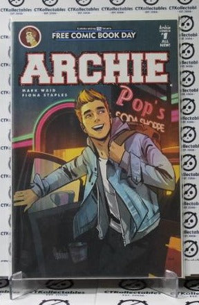 ARCHIE # 1 B NM FREE COMIC BOOK DAY COMIC BOOK