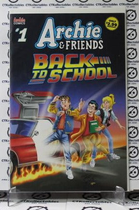 ARCHIE & FRIENDS # 1 BACK TO SCHOOL VARIANT  VF ARCHIE COMICS