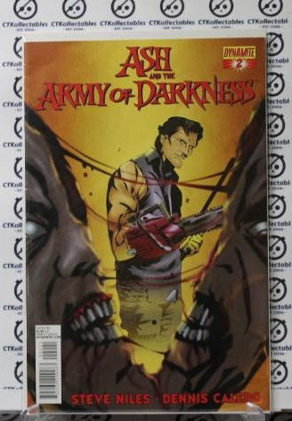 ASH AND THE ARMY OF DARKNESS # 2 VF DYNAMITE  COMIC BOOK 2013