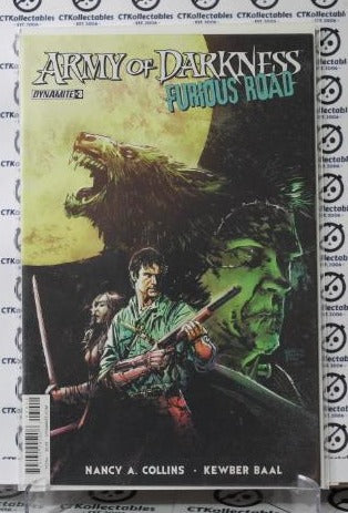 ARMY OF DARKNESS # 3 FURIOUS ROAD VF DYNAMITE HORROR EVIL DEAD COMIC BOOK 2016