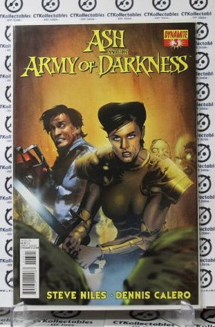 ASH AND THE ARMY OF DARKNESS # 3 VF DYNAMITE  EVIL DEAD COMIC BOOK 2014