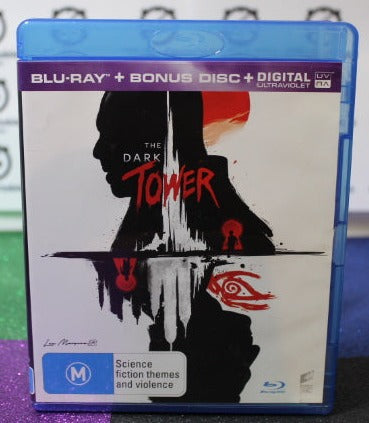 2017 THE DARK TOWER STEPHEN KING  BLU-RAY  COMIC BOOK RELATED PREOWNED