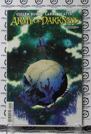 ARMY OF DARKNESS # 4 VF DYNAMITE HORROR COMIC BOOK 2015