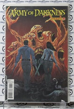 ARMY OF DARKNESS # 4 VF DYNAMITE HORROR COMIC BOOK 2012