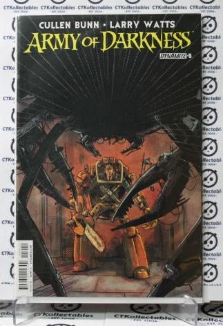 ARMY OF DARKNESS # 5 VF DYNAMITE  COMIC BOOK 2015