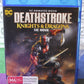 2020 DEATHSTROKE KNIGHTS & DRAGONS DC ANIMATED MOVIE  BLU-RAY  DC COMICS  PREOWNED