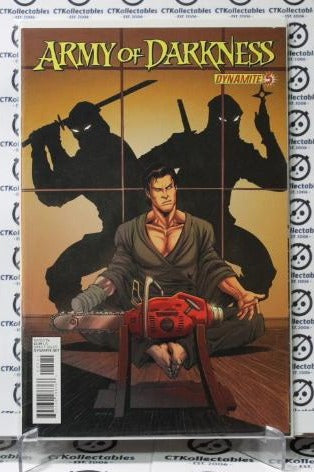 ARMY OF DARKNESS # 5 VF DYNAMITE EVIL DEAD HORROR COMIC BOOK 2012