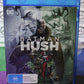 2019 BATMAN HUSH DC UNIVERSE ORIGINAL MOVIE  BLU-RAY DC COMICS  PREOWNED