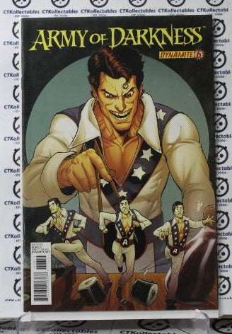 ARMY OF DARKNESS # 6 VF DYNAMITE COMIC BOOK 2012
