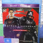 2016 BATMAN VS SUPERMAN DAWN OF JUSTICE MOVIE  BLU-RAY ULTIMATE EDITION DC COMICS  PREOWNED