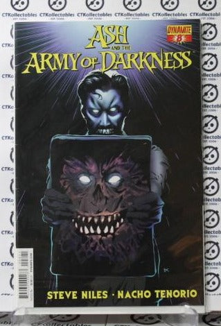 ASH AND THE ARMY OF DARKNESS # 8 VF DYNAMITE COMIC BOOK 2014