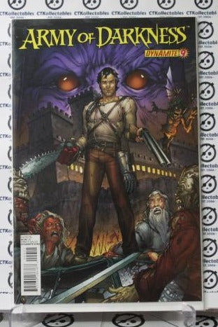 ARMY OF DARKNESS # 9 DYNAMITE  HORROR COMIC BOOK 2013