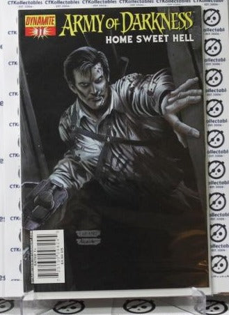 ARMY OF DARKNESS # 11 HOME SWEET HELL VF DYNAMITE 2008