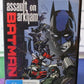 2014  BATMAN ASSAULT ON ARKHAM DC UNIVERSE ORIGINAL MOVIE  DVD DC COMICS  PREOWNED