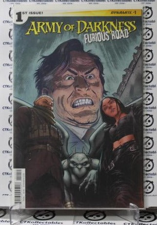 ARMY OF DARKNESS # 1  FURIOUS ROAD NM  DYNAMITE HORROR COMIC BOOK
