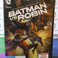 2015 BATMAN VS ROBIN DC UNIVERSE ORIGINAL MOVIE  DVD   DC COMICS  PREOWNED