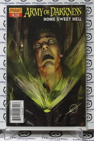 ARMY OF DARKNESS # 10 VARIANT  HOME SWEET HELL DYNAMITE HORROR COMIC BOOK 2008