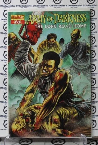 ARMY OF DARKNESS # 8 VARIANT THE LONG ROAD HOME VF DYNAMITE COMIC BOOK 2008