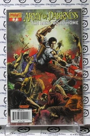ARMY OF DARKNESS # 7 VARIANT THE LONG ROAD HOME VF DYNAMITE COMIC BOOK 2008