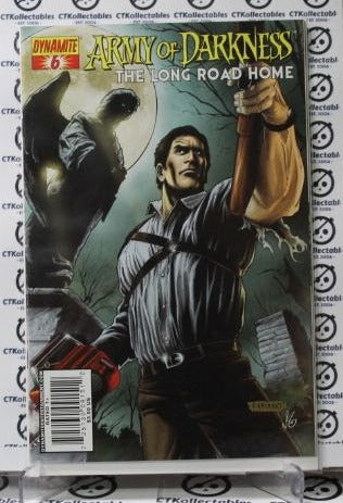 ARMY OF DARKNESS # 6 VARIANT THE LONG ROAD HOME VF DYNAMITE  COMIC BOOK 2008