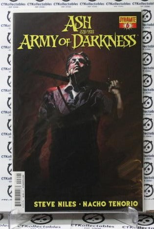 ASH AND THE ARMY OF DARKNESS # 6  DYNAMITEE HORROR COMIC BOOK 2014