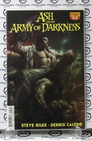 ASH AND THE ARMY OF DARKNESS # 5 VARIANT VF DYNAMITE COMIC BOOK 2014