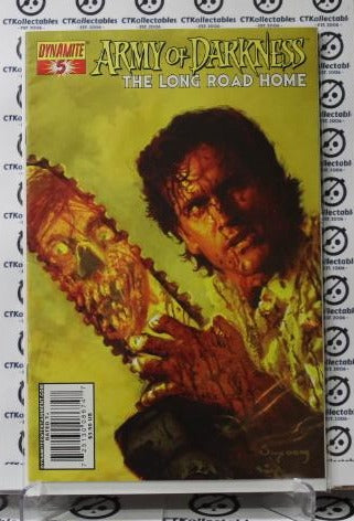 ARMY OF DARKNESS # 5 THE LONG ROAD HOME  DYNAMITE HORROR COMIC BOOK 2007