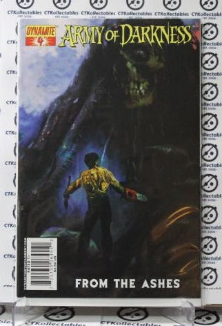 ARMY OF DARKNESS # 4 FROM THE ASHES VF DYNAMITE  COMIC BOOK 2007