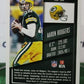 2015 PANINI CONTENDERS AARON RODGERS # 66 NFL GREEN BAY PACKERS GRIDIRON  CARD