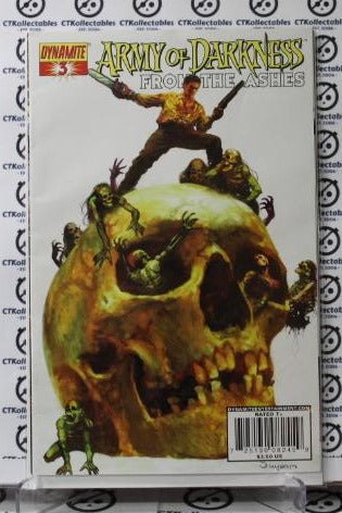 ARMY OF DARKNESS # 3 FROM THE ASHES VF DYNAMITE HORROR COMIC BOOK 2007