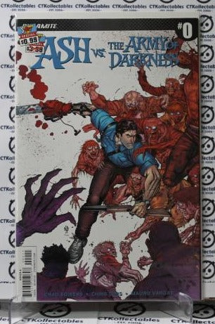 ASH VS THE ARMY OF DARKNESS # 0 SPECIAL NM / VF DYNAMITE HORROR COMIC BOOK 2017