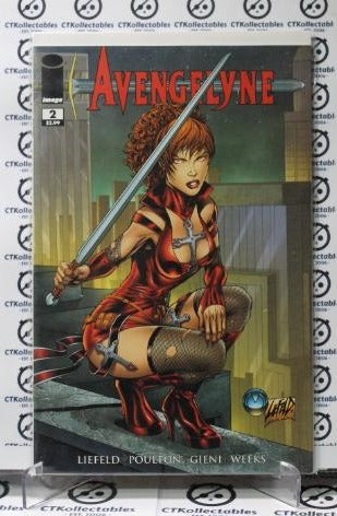 AVENGELYNE # 2 IMAGE VF COMIC BOOK