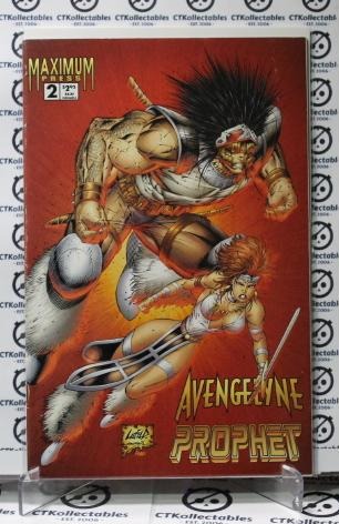 AVENGELYNE PROPHET # 2  VF MAXIMUM COMIC BOOK