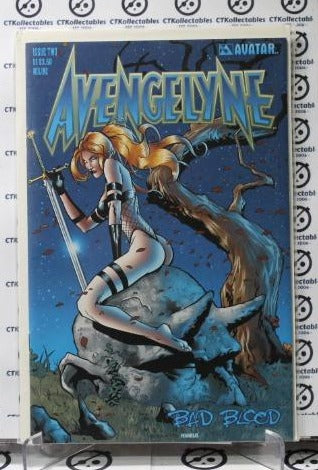 AVENGELYNE # 2 AVATAR VF BAD BLOOD HORROR COMIC BOOK MATURE READERS