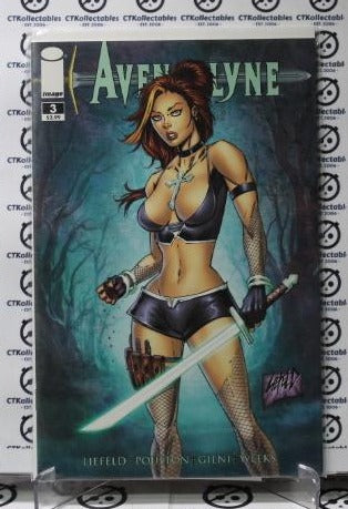 AVENGELYNE # 3 VF IMAGE COMIC BOOK 2011