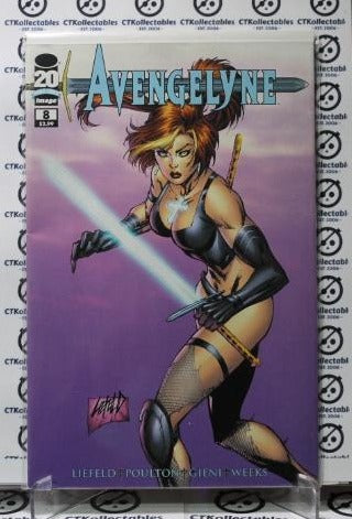 AVENGELYNE # 8   VF IMAGE COMIC BOOK 2012 SEXY