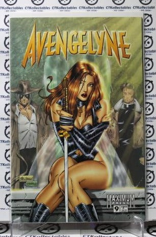 AVENGELYNE  # 9   VF MAXIMUM HORROR COMIC BOOK 1996 MATURE READERS