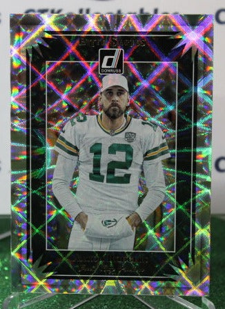 2019 PANINI DONRUSS AARON RODGERS # ES-1 ELITE SERIES  NFL GREEN BAY PACKERS GRIDIRON  CARD